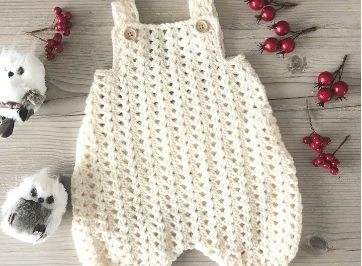 Crocheting Your “Alice” Inspired Baby Romper