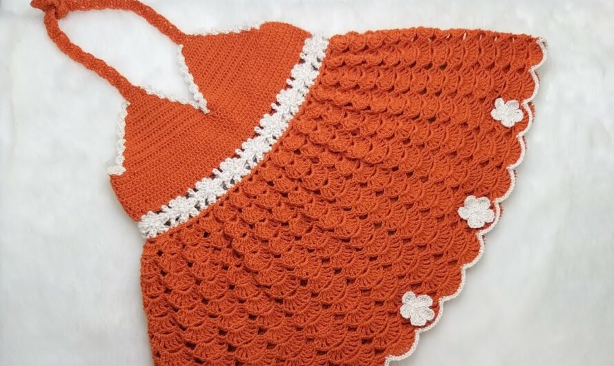 Crocheting the Mandarin Dress