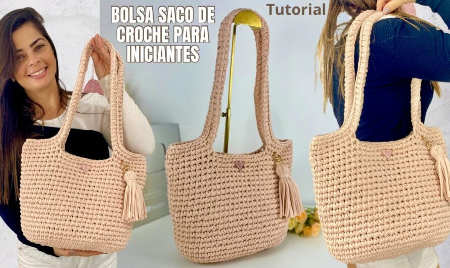 Easy Crochet Tote Bag for Beginners