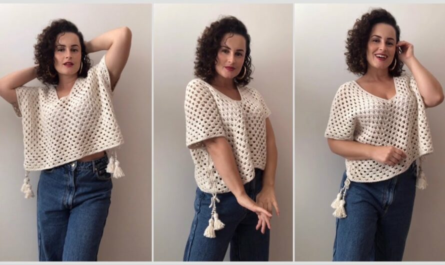 The Art of the Custom Crochet Dress