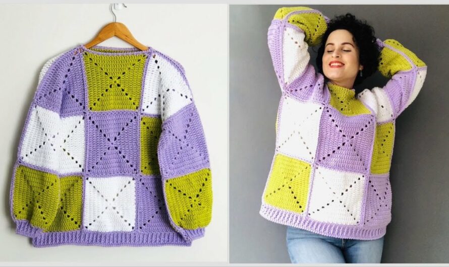 The Enduring Appeal of the Crochet Square Jacket