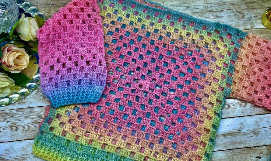 Knitting a Sweater with “Two Simple Squares”