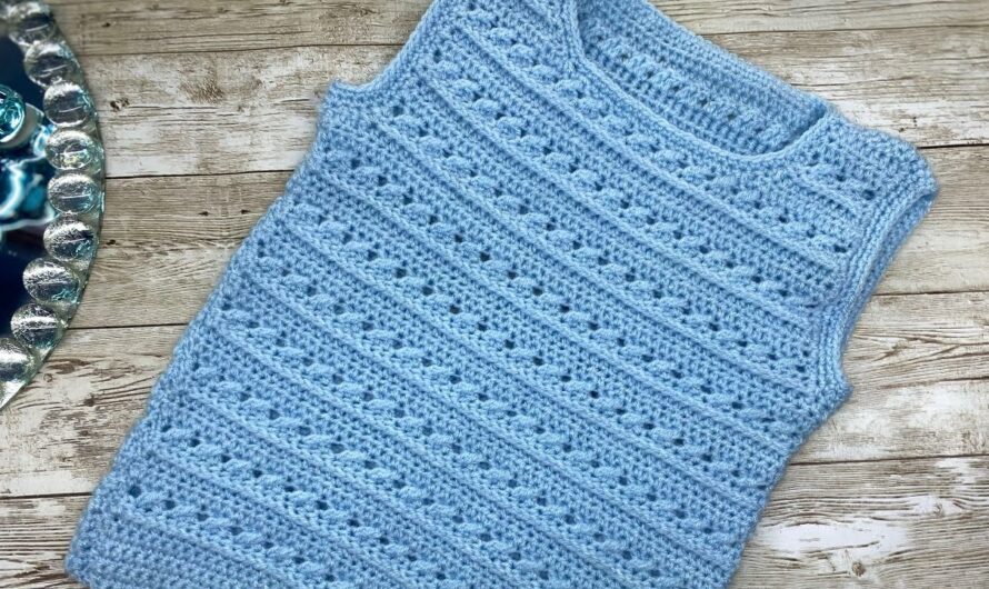 Crocheting a Beautiful Vest
