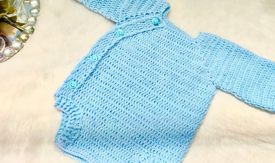 Crocheting a Beautiful Baby Bodysuit