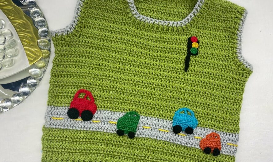 Zoom Through Your First Knit Vest: The Super Easy Way!