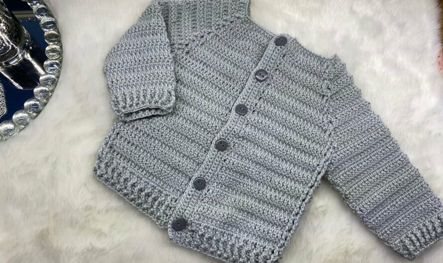  CROCHET SWEATER