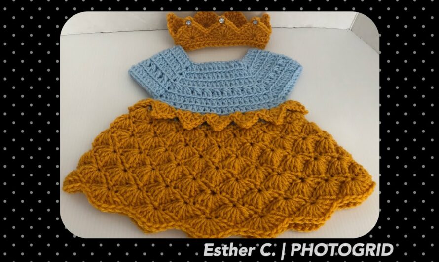 How to Crochet a Baby Dress: Weaving Tenderness into Every Stitch