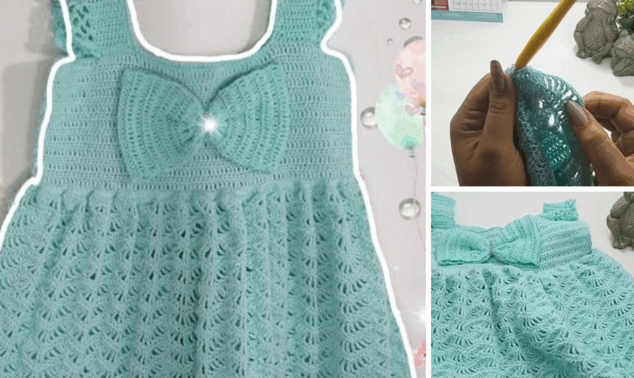 Crocheting the Turquoise Dress
