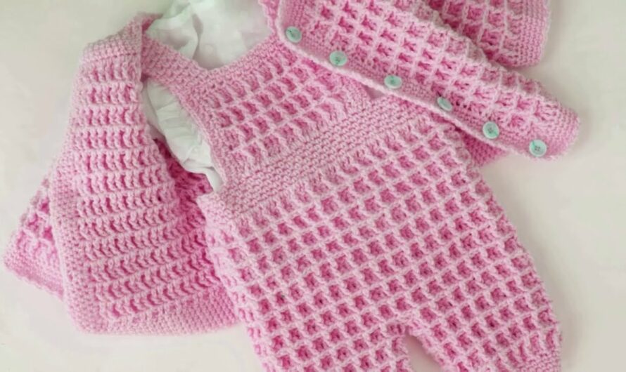 👶 Baby Dungaree Crochet