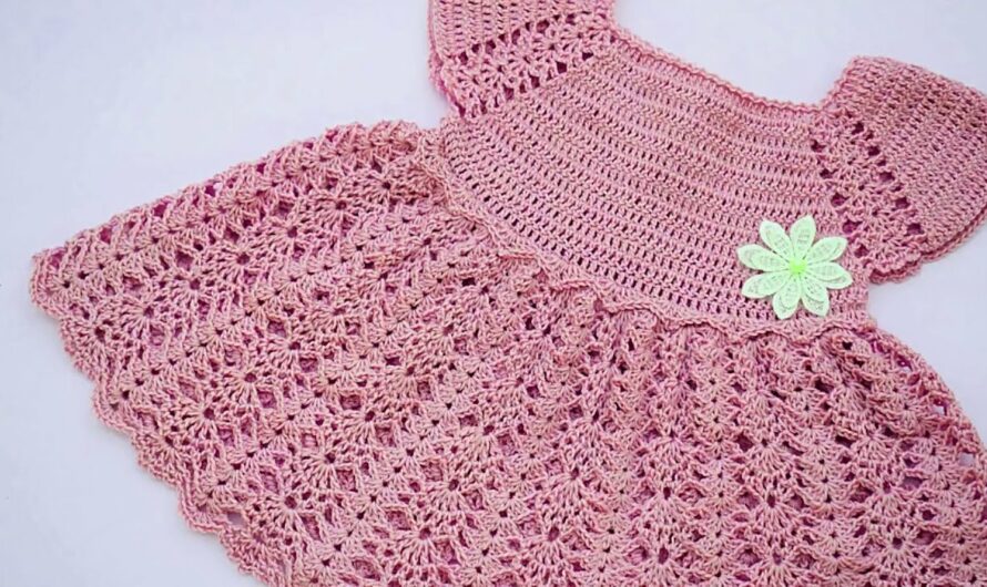 👗 How to Make a Crochet Dress