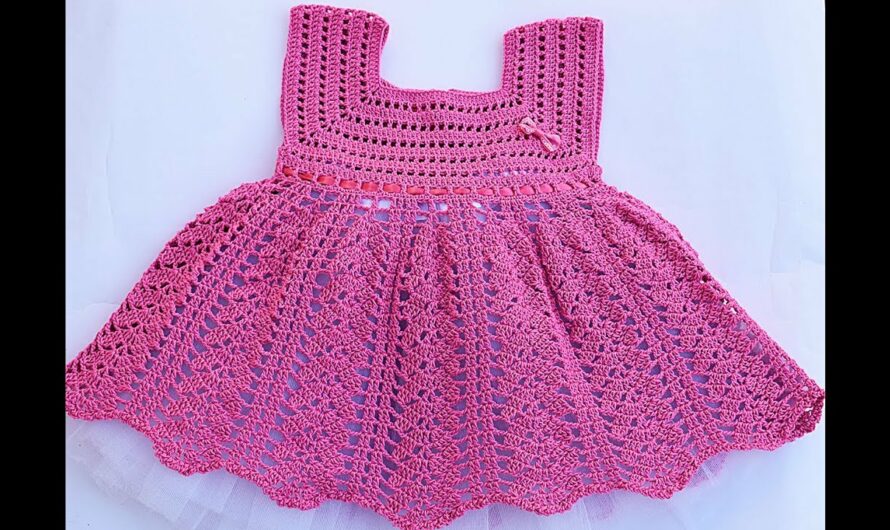 👗 How to Make a Crochet Girl Dress