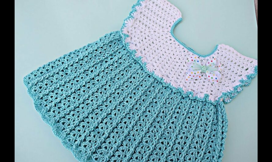 How to Make a Crochet Girl Dress