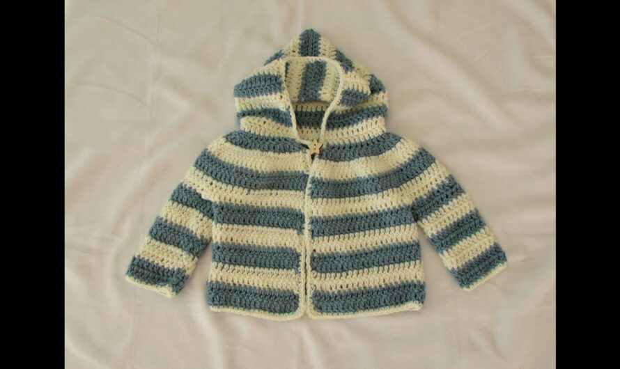 🧶 How to Crochet an EASY Children’s Sweater
