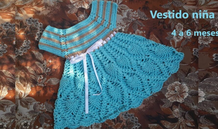 🧶 How to Make a Delicate Crochet Baby Dress: Step-by-Step Tutorial