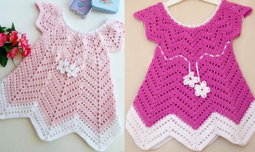 The Crocheted Baby Blossom Summer Dress: A Handmade Treasure for Warmer Days