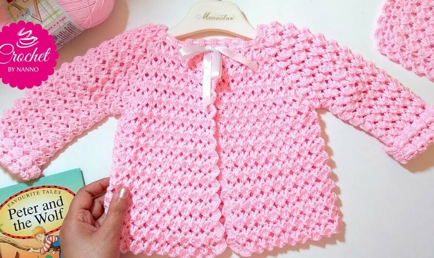 🧶 How to Crochet a Sweater Cardigan: A Step-by-Step Guide for Beginners and Beyond