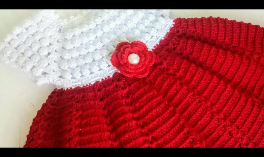 How to Make a Crochet Baby Dress: Step-by-Step Guide