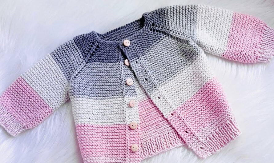 How to Crochet a Cardigan: A Detailed Guide for Beginners 🧶
