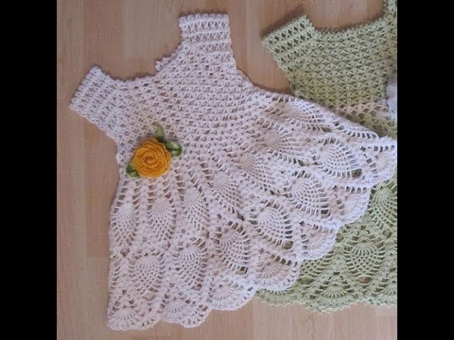 🧶 How to Make a Crochet Baby Dress: A Step-by-Step Guide
