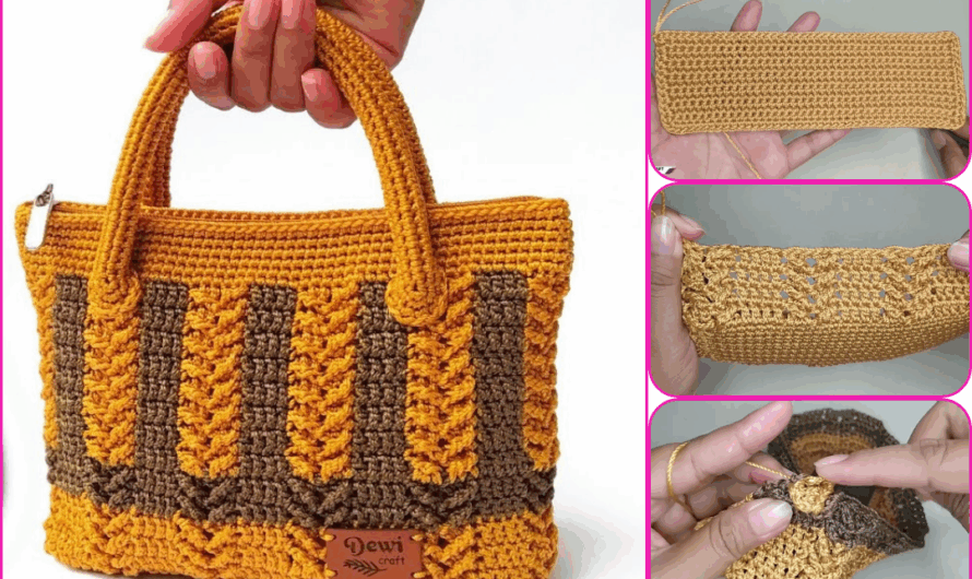 How to Make Stylish and Modern Crochet Bags – Easy for Beginners