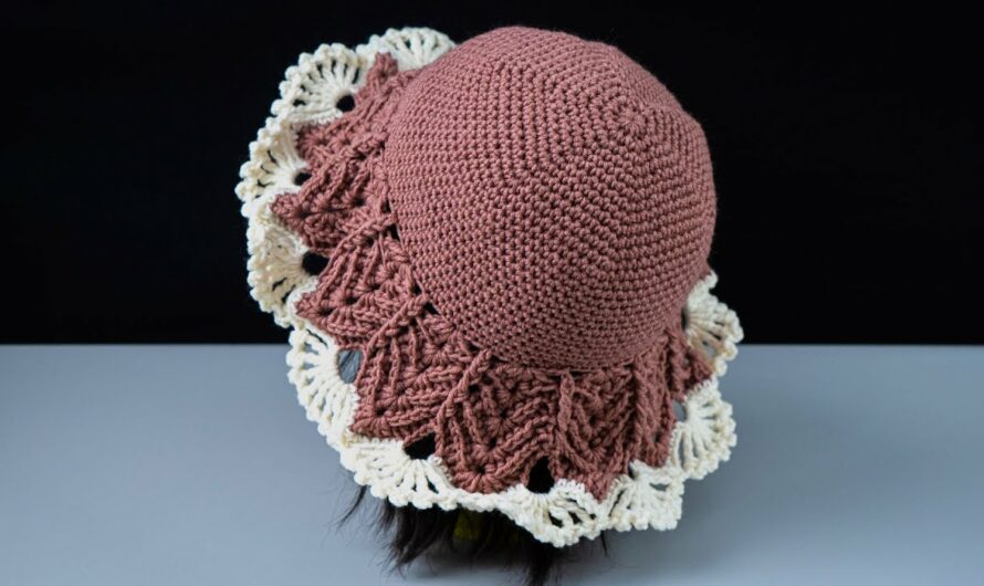 👒 Quick and Easy Crochet Bucket Hat Tutorial – Step-by-Step for Beginners