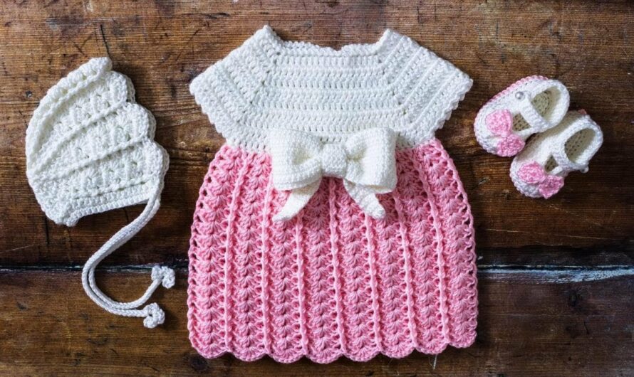 👗🧶 How to Make an Easy Crochet Baby Dress