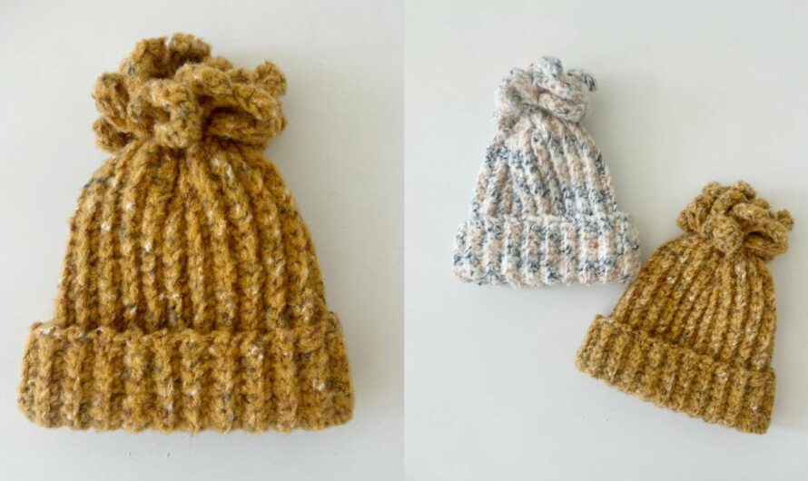 How to Make the Crochet Extra Fun Fringe Hat
