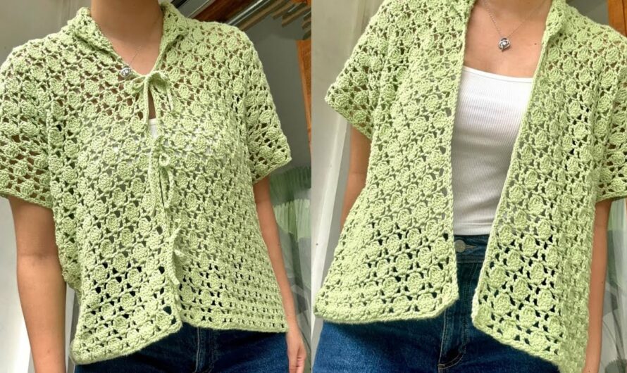 💯😮 How to Make a Crochet New Sweater Stitch – Super Easy Women’s Sweater Stitch Pattern (STITCH ONLY)
