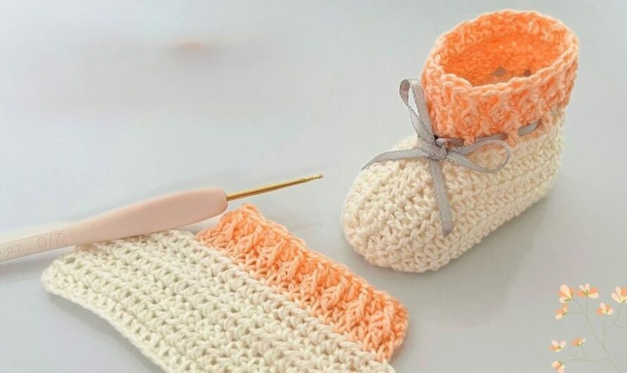VERY EASY TO MAKE CROCHET SHOES