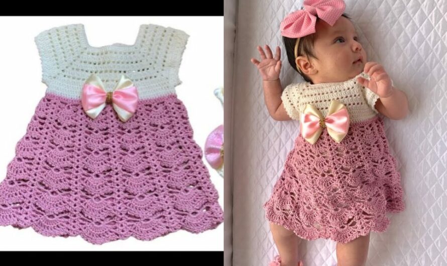 How to Crochet the “Little Blossom” Baby Dress: A Free Beginner Pattern