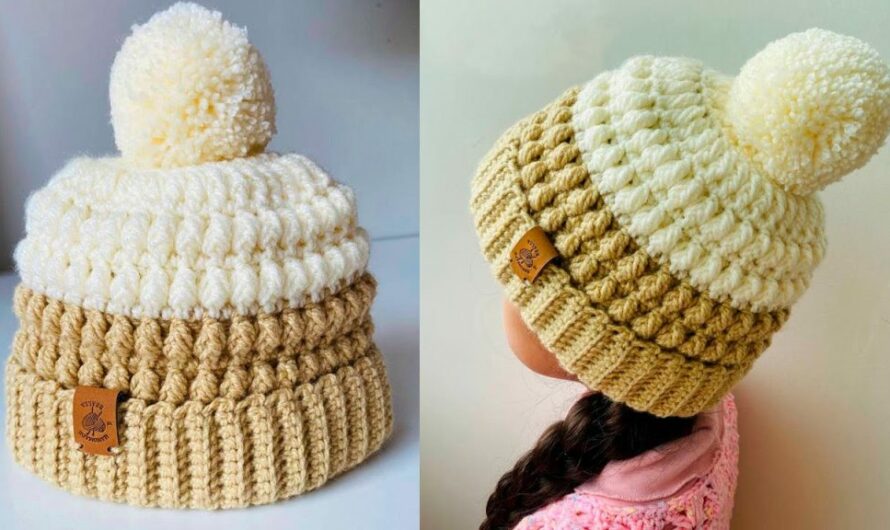 CROCHET HAT FOR WINTER for Babies, Children and Adults