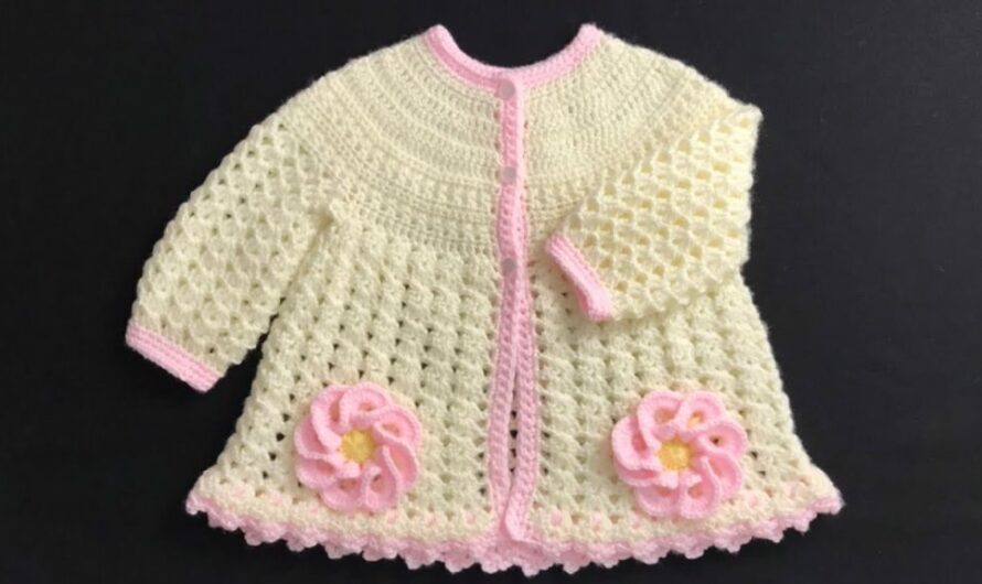 The Darling Petals Baby Coat