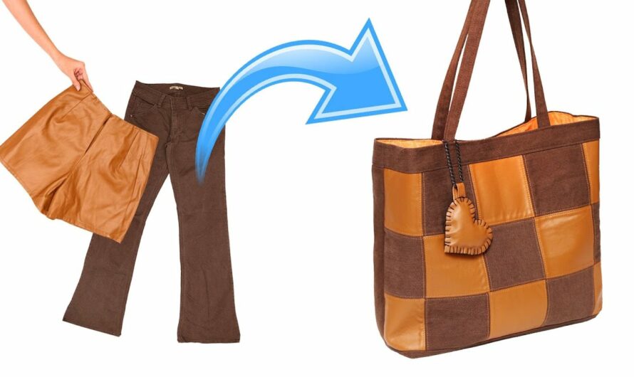 Sew a Stunning, One-of-a-Kind Tote Bag from Your Old Denim