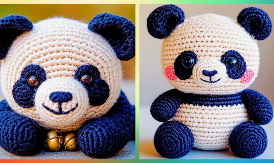 How to Make a Crochet Panda: Amazing Crochet Panda Patterns at Another Level