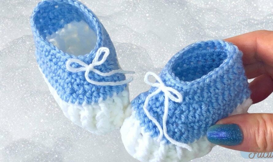 The “Evergreen” Baby Booties: A Super Simple Crochet Pattern