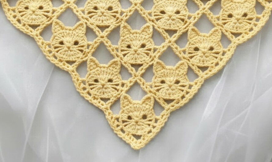 How to Crochet the Viral AI Cat Pattern Scarf: A Detailed Walk-Through Tutorial