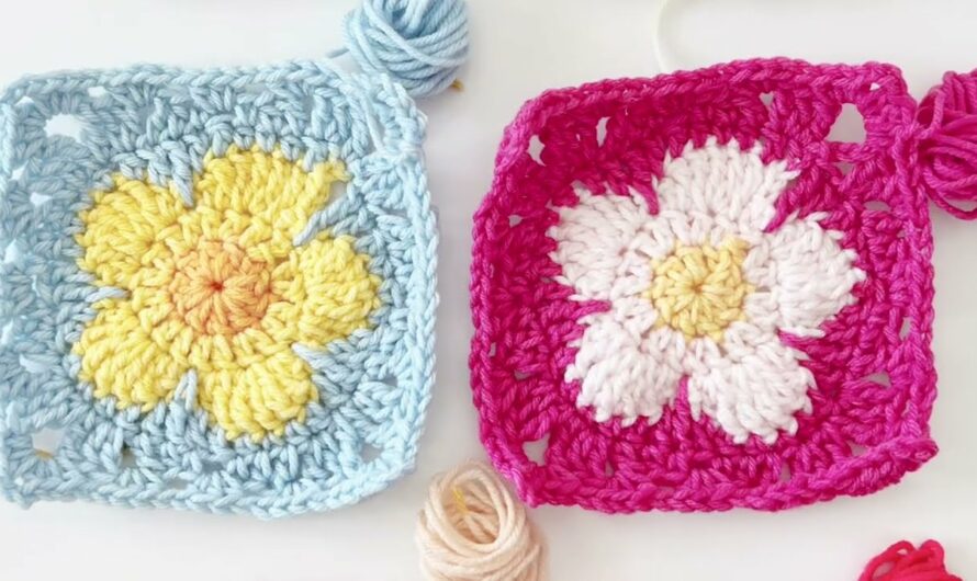 the Red Heart Flower Power Square: A Comprehensive Guide