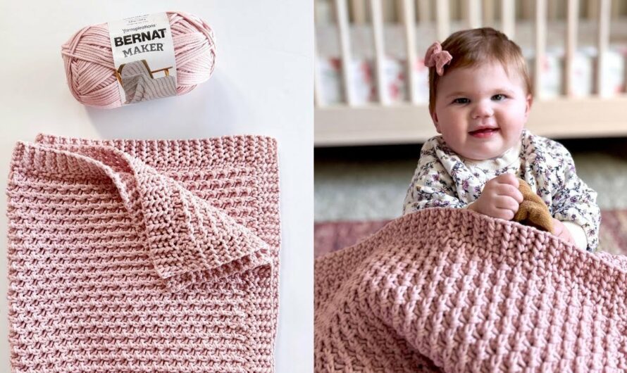 Crafting the Modern Mini Weave Baby Blanket: A Comprehensive Guide