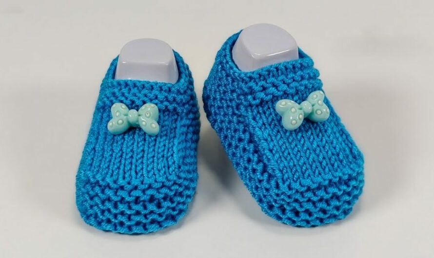  The Little Skipper Booties: An Extra Detailed Knitting Pattern