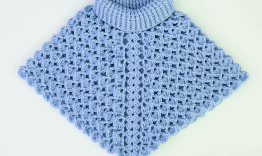 Crochet Baby Poncho: A Beginner’s Guide to Crafting a Cozy and Adorable Keepsake