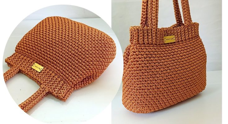 The Sunset Shopper Bag: A Large, Lightweight Crochet Tote