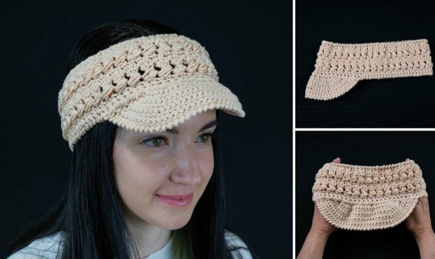 Crochet Headband–Palm Visor Tutorial