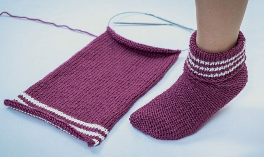 How to Make Knitted Socks with One Swatch Easy and Simple – Perfect for Beginners