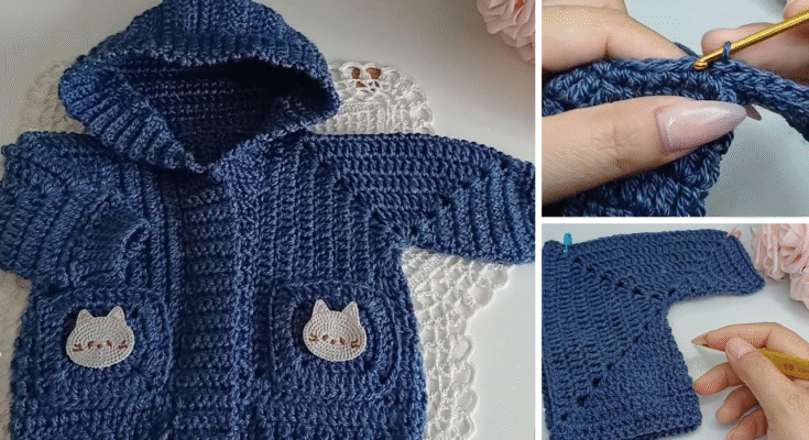 Wonderful and Cozy Baby Dress Knitting: The Most Unusual and Original Crochet Pattern