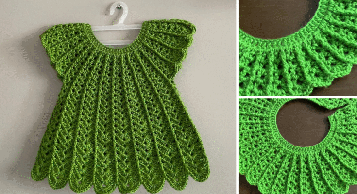 How to Crochet a Princess Baby Dress: A Step-by-Step Guide