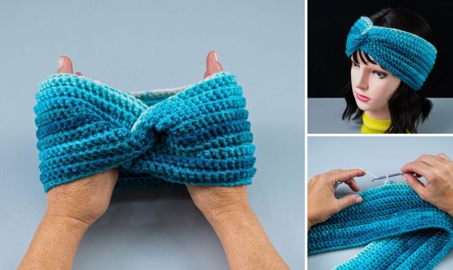 How to Make a Crochet Headband in 30 Minutes with a Simple Pattern