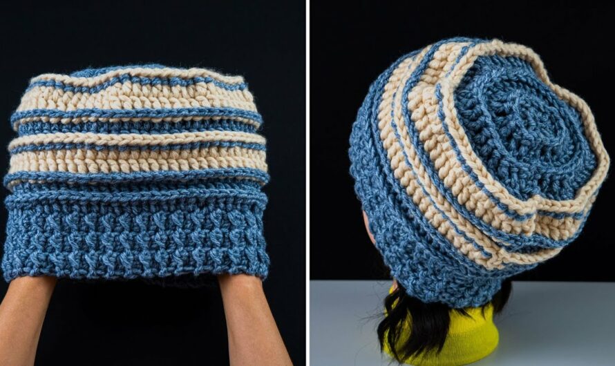 How to Make a Simple Crochet Hat for Beginners – Easy Stitch Pattern