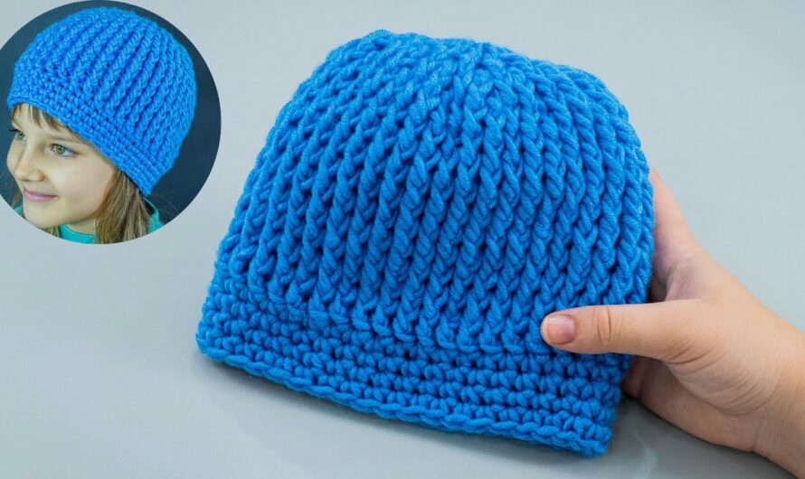 How to Make a Simple Crochet Hat for Beginners