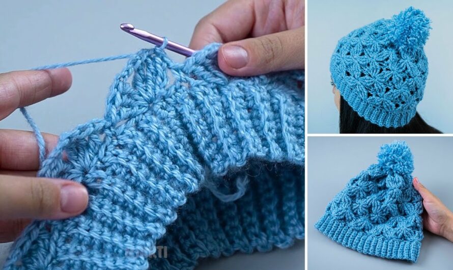 How to Make a Crochet Cap with a Simple Pattern