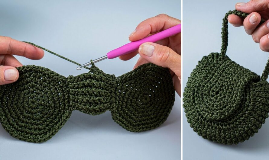 How to Make an Easy Crochet Bag for Beginners – Step by Step Tutorial